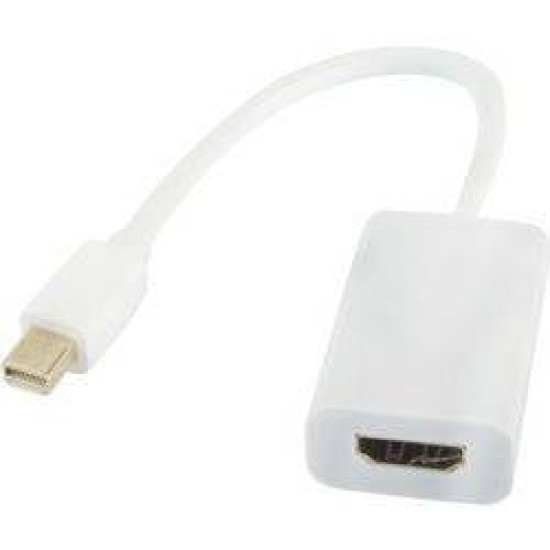 ACULINE ADAPTOR MINI DP TO HDMI AD-001