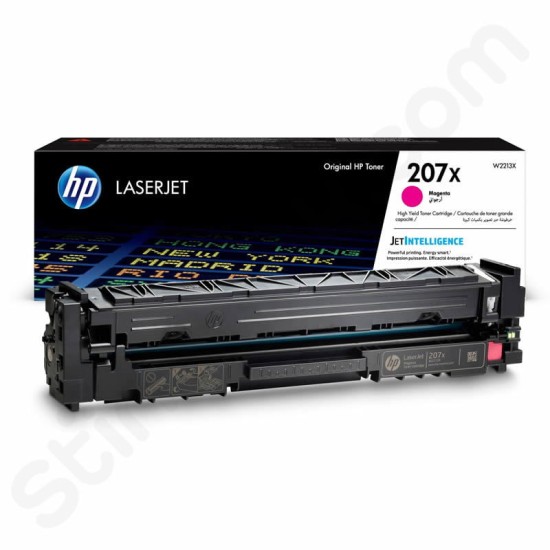 HP Toner 207X Magenta W2213X HP Toner 207X Magenta W2213X