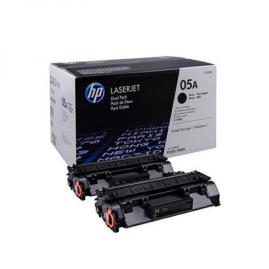 HP TONER P2055 CE505D BLACK TWIN HP TONER P2055 CE505D BLACK TWIN