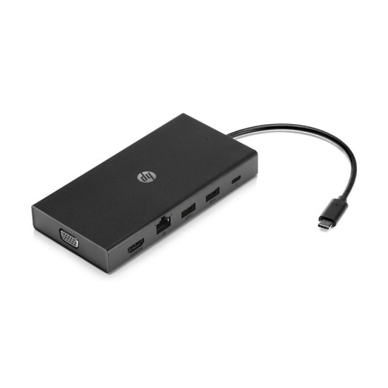 HP TRAVEL USB-C PORT MULTI PORT HUB 1C1Y5AA
