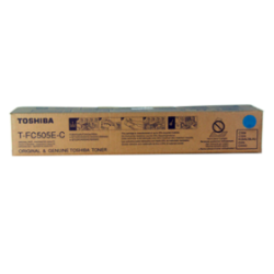 TOSHIBA COPIER TONER T-FC505E-C CYAN TOSHIBA COPIER TONER T-FC505E-C CYAN