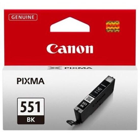 CANON Ink Cartridge 551 Black CANON Ink Cartridge 551 Black