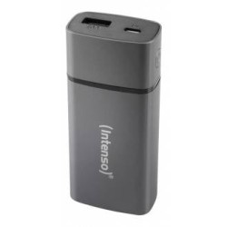 INTENSO MOBILE POWERBANK PM5200 METAL FINISH GREY