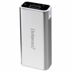 INTENSO MOBILE POWERBANK ALU A5200 SILVER
