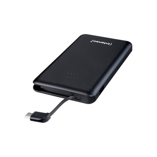 INTENSO SLIM POWERBANK S10000-C BLACK INTENSO SLIM POWERBANK S10000-C BLACK