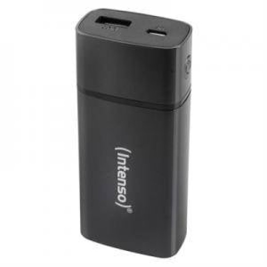 INTENSO MOBILE POWERBANK PM5200 METAL FINISH BLACK