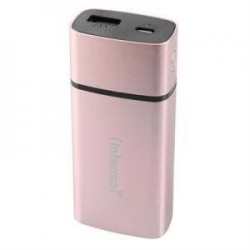 INTENSO MOBILE POWERBANK PM5200 METAL FINISH ROSE