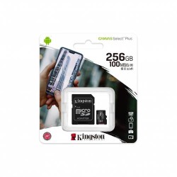 KINGSTON MicroSDHC Canvas Select Plus 256GB Memory Card + Adapter SDCS2/256GB