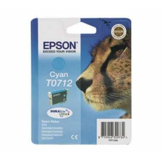 EPSON INK CARTRIDGE T0712 CYAN