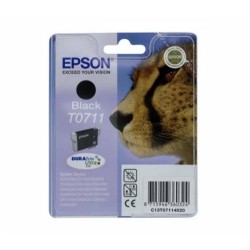 EPSON INK CARTRIDGE T0711 BLACK EPSON INK CARTRIDGE T0711 BLACK
