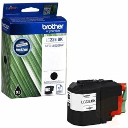 BROTHER INK CARTRIDGE LC22EBKXL BROTHER INK CARTRIDGE LC22EBKXL