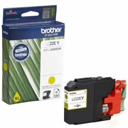 BROTHER INK CARTRIDGE LC22EYXL BROTHER INK CARTRIDGE LC22EYXL