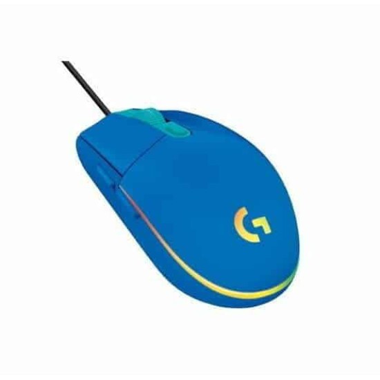 Logitech G203 LIGHTSYNC Gaming Mouse, Blue Logitech G203 LIGHTSYNC Gaming Mouse, Blue
