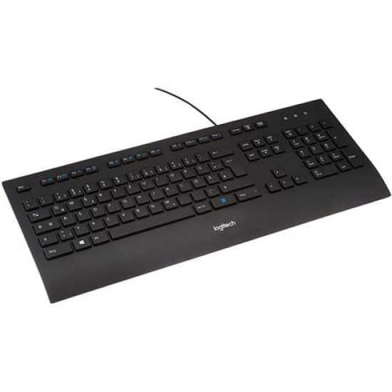LOGITECH KEYBOARD CORDED US K280e (920-005217) LOGITECH KEYBOARD CORDED US K280e (920-005217)
