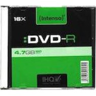 INTENSO DVD-R PRINTABLE 4.7GB SLIM CASE 10