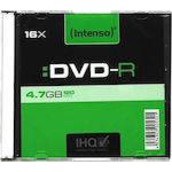 INTENSO DVD-R PRINTABLE 4.7GB SLIM CASE 10