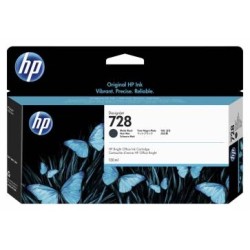 HP Ink Cartridge 728XXL Matt Black 300ML HP Ink Cartridge 728XXL Matt Black 300ML