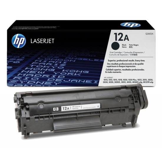 HP Toner 1010 Q2612A HP Toner 1010 Q2612A