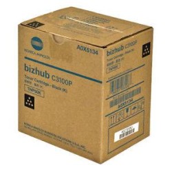 KONICA MINOLTA TONER TNP-50K BLACK FOR C3100P 5K