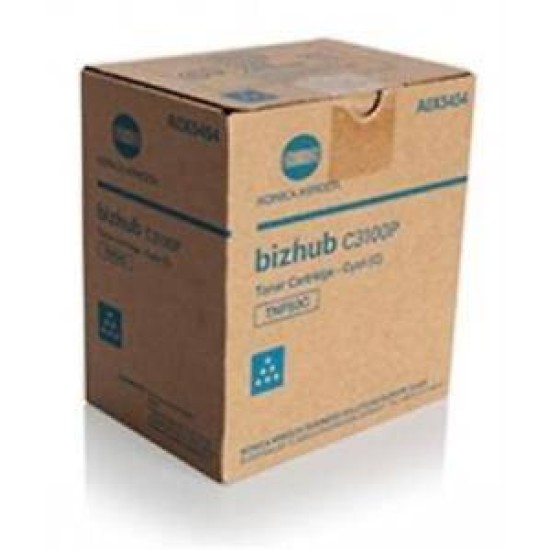 KONICA MINOLTA TONER TNP-50C CYAN FOR C3100P 5K