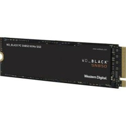 WESTERN DIGITAL SSD M2 1TB PCIE GEN4 BLACK