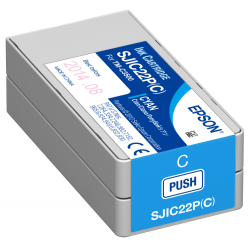 EPSON INK CARTRIDGE TM-C3500 CYAN