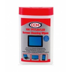 CCM SCREEN CLEANING WIPES TFT/LED/ LCD (100WIPES) CM44120
