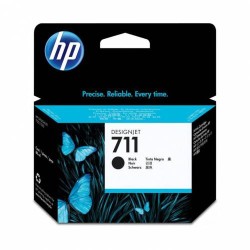 HP INK CARTRIDGE 711BK (80ml) HP INK CARTRIDGE 711BK (80ml)