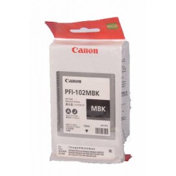 CANON INK CARTRIDGE PFI-102 MATTE BLACK CANON INK CARTRIDGE PFI-102 MATTE BLACK