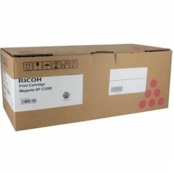 RICOH TONER SP C220E (406767/407644) MAGENTA RICOH TONER SP C220E (406767/407644) MAGENTA