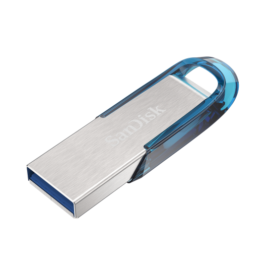 SANDISK Ultra Flair USB 3.0 128GB - NEW Tropical Blue Color SANDISK Ultra Flair USB 3.0 128GB - NEW Tropical Blue Color