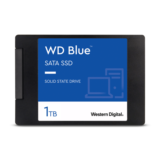 WESTERN DIGITAL SSD SATA3 1TB 560/530 (BLUE) WESTERN DIGITAL SSD SATA3 1TB 560/530 (BLUE)