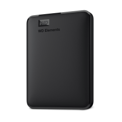 WESTERN DIGITAL HDD EXTERNAL 1TB (ELEMENTS) BLACK