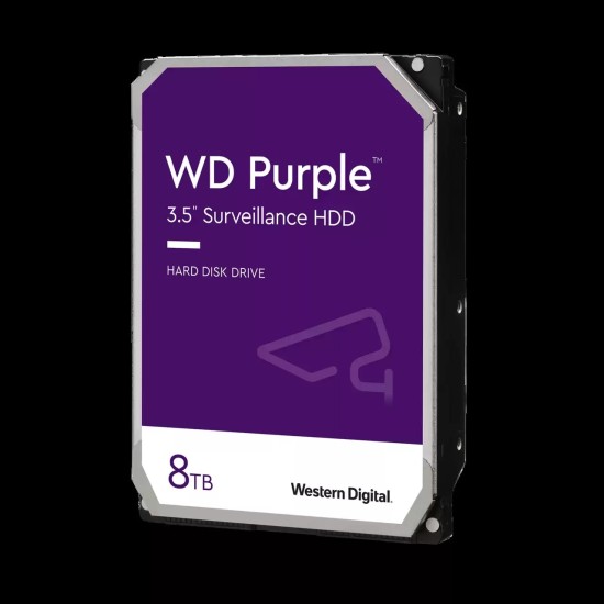 WESTERN DIGITAL HDD 8TB PURPLE PRO WD8001PURP
