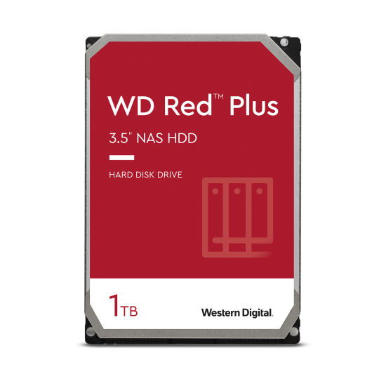 WESTERN DIGITAL HDD 1TB 3.5" SATA RED