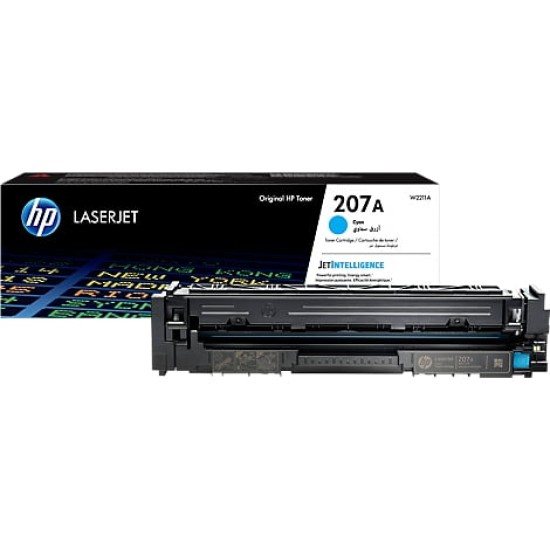 HP Toner 207A Cyan W2211A HP Toner 207A Cyan W2211A
