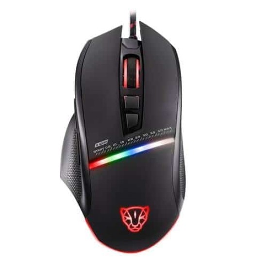 MOTOSPEED V10 WIRED GAMING MOUSE BLACK MOTOSPEED V10 WIRED GAMING MOUSE BLACK