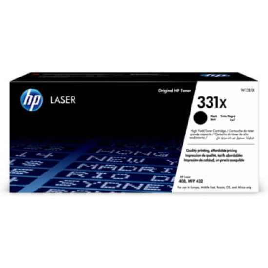 HP Toner 331X W1331X BLACK