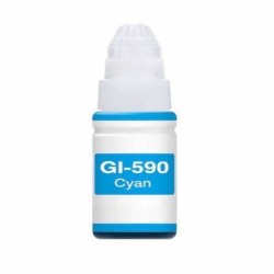 CANON INK CARTRIDGE GI-590 CYAN CANON INK CARTRIDGE GI-590 CYAN