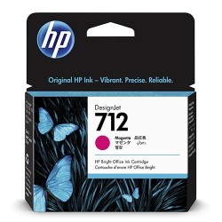 HP INK CARTRIDGE 712 MAGENTA 29ML 3ED68A HP INK CARTRIDGE 712 MAGENTA 29ML 3ED68A