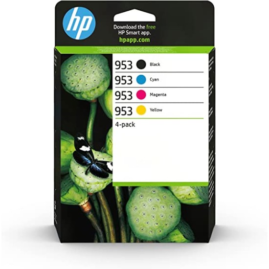 HP Ink Cartridge 953 ( multipack) 6ZC69AE HP Ink Cartridge 953 ( multipack) 6ZC69AE