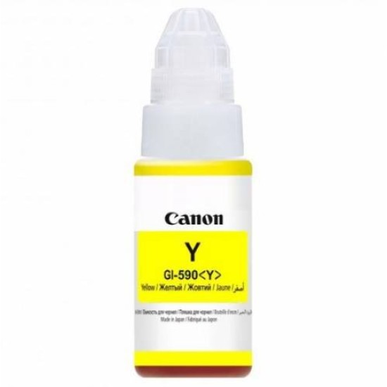 CANON INK CARTRIDGE GI-590 YELLOW CANON INK CARTRIDGE GI-590 YELLOW