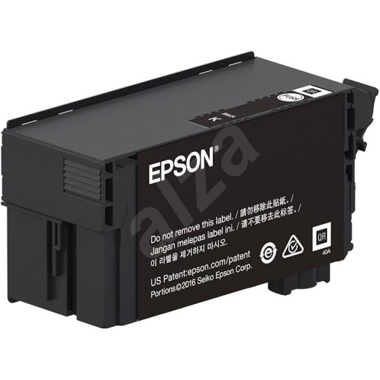 EPSON INK CARTRIDGE T40D140 Black 80ml