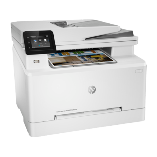 HP PRINTER LASERJET COLOR MFP M283FDN 7KW74A