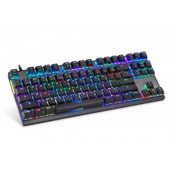MOTOSPEED BLACK WIRED MECHANICAL KEYBOARD BLUE SWITCH GR CK82/K82 MOTOSPEED BLACK WIRED MECHANICAL KEYBOARD BLUE SWITCH GR CK82/K82