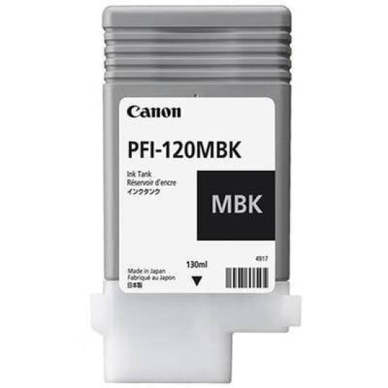 CANON INK CARTRIDGE PFI-120 MAT BLACK CANON INK CARTRIDGE PFI-120 MAT BLACK