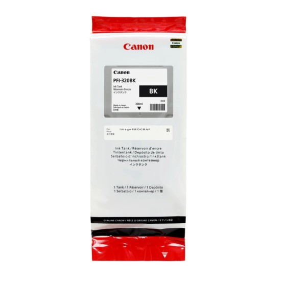 CANON INK CARTRIDGE PFI-320 BK