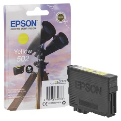 EPSON INK CARTRIDGE 502 YELLOW C13T02V44010 EPSON INK CARTRIDGE 502 YELLOW C13T02V44010