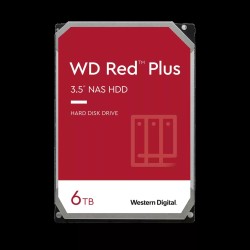 WESTERN DIGITAL HDD 6TB 3.5" SATA RED WD60EFAX