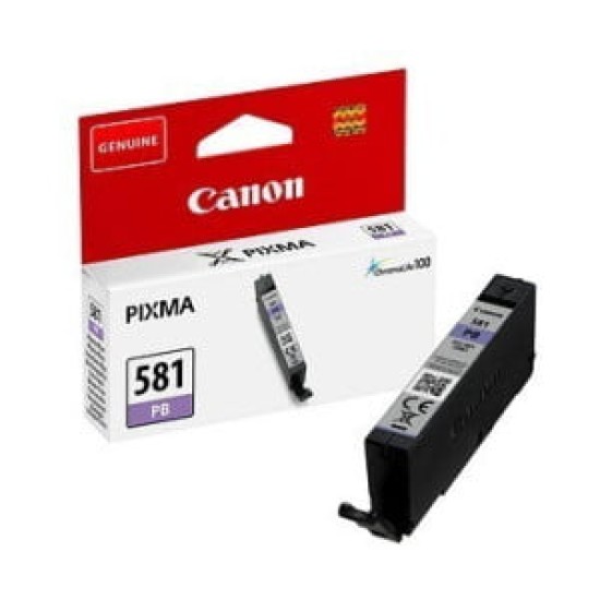 CANON INK CARTRIDGE CLI-581PB PHOTO BLUE CANON INK CARTRIDGE CLI-581PB PHOTO BLUE